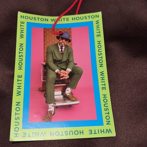 Houston White Adult Flight Jumpsuit - Brown. Size M. New with minor flaws. - Picture 7 of 16